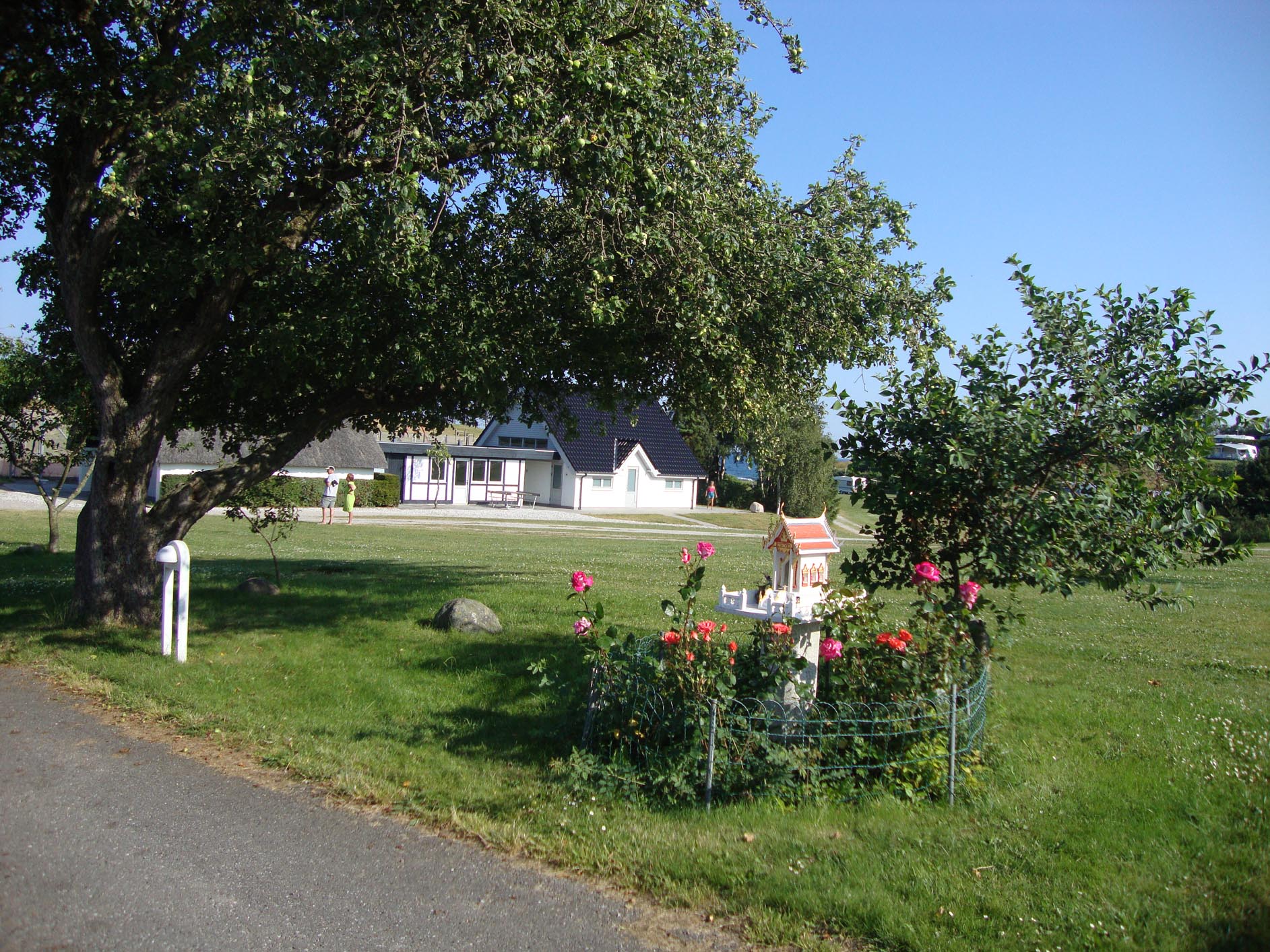 Campingplads Campingplads på Mols