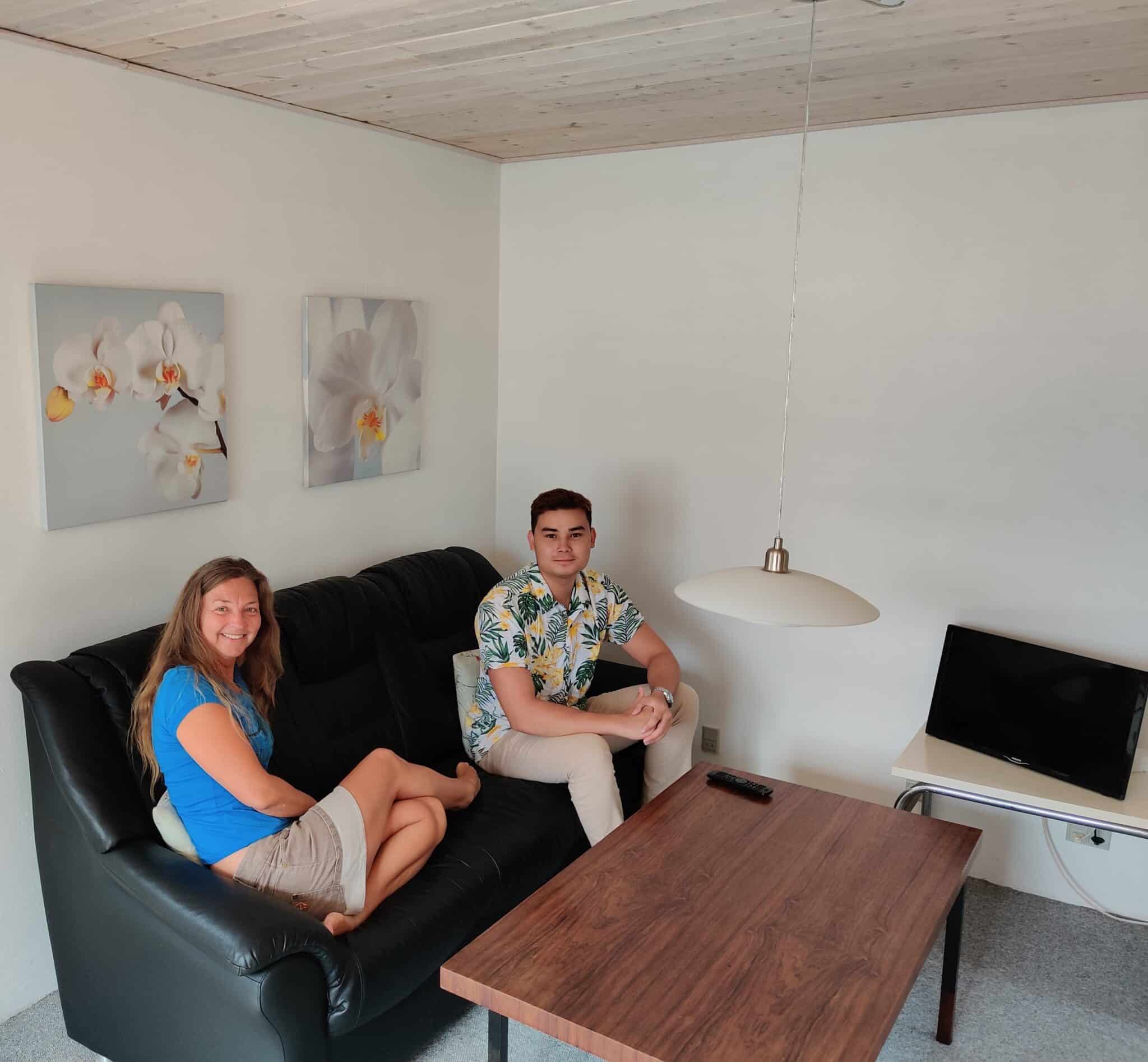 Røde hus stue Røde hus stue
