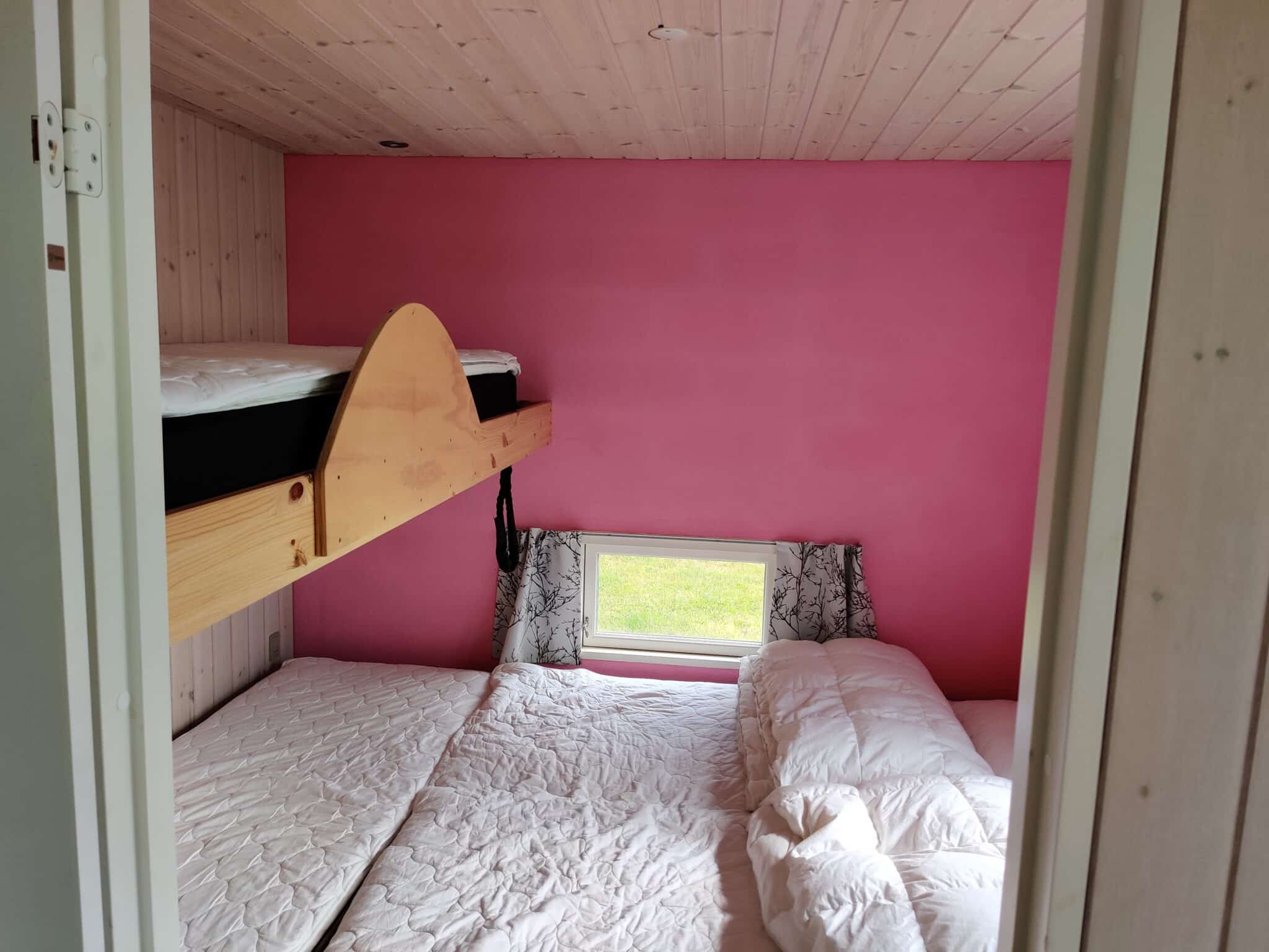 Røde hus soveværelse Røde hus soveværelse